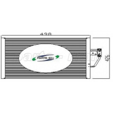 PXNCV-008 Parts mall Конденсатор, кондиционер