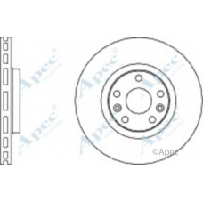 DSK2635 APEC Тормозной диск