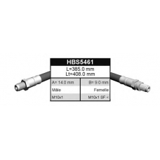 HBS5461 QUINTON HAZELL Тормозной шланг