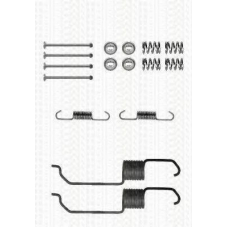 8105 502560 TRISCAN Комплектующие, тормозная колодка