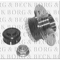 BWK796 BORG & BECK Комплект подшипника ступицы колеса