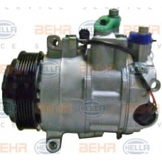 8FK 351 114-351 HELLA Компрессор, кондиционер