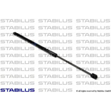 031543 STABILUS Газовая пружина, крышка багажник