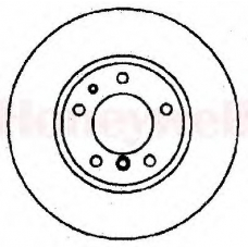 561478B BENDIX Тормозной диск