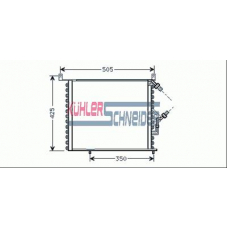 0319201 KUHLER SCHNEIDER Конденсатор, кондиционер