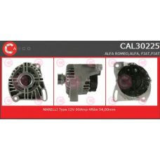 CAL30225 CASCO Генератор