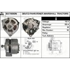 937890N EDR Генератор