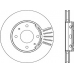 BDR1738.20 OPEN PARTS Тормозной диск