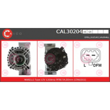 CAL30204GS CASCO Генератор