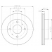 MDC583 MINTEX Тормозной диск