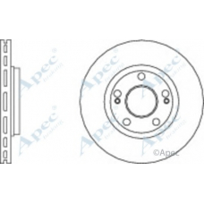 DSK2948 APEC Тормозной диск