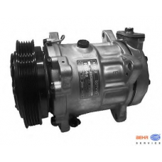 8FK 351 127-121 HELLA Компрессор, кондиционер