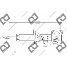 DS1244GS DJ PARTS Амортизатор