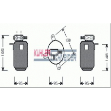 8902901 KUHLER SCHNEIDER Осушитель, кондиционер