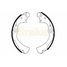 SH2334 BRAKE ENGINEERING Комплект тормозных колодок