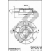 X14672 METZGER Тормозной диск