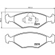 8DB 355 008-381<br />HELLA PAGID