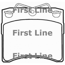 FBP3195 FIRST LINE Комплект тормозных колодок, дисковый тормоз