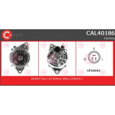 CAL40186 CASCO Генератор