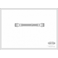 19031166 CORTECO Тормозной шланг