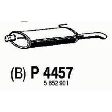 P4457 FENNO Глушитель выхлопных газов конечный
