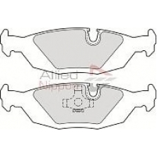 CBP0732 COMLINE Комплект тормозных колодок, дисковый тормоз