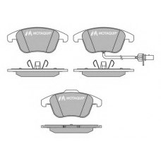LVXL1402 MOTAQUIP Комплект тормозных колодок, дисковый тормоз