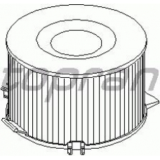 108 615 TOPRAN Фильтр, воздух во внутренном пространстве