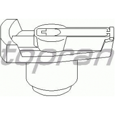 400 669 TOPRAN Бегунок распределителя зажигани