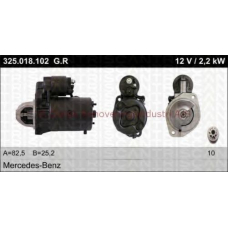 22-325-018-102 TRISCAN Стартер