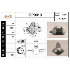 OP9013 SNRA Стартер