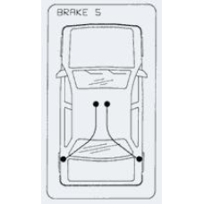 10.6761 CABOR Трос, стояночная тормозная система