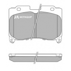 LVXL144 MOTAQUIP Комплект тормозных колодок, дисковый тормоз