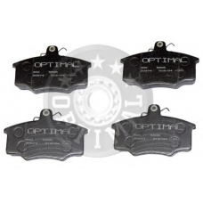 5909 OPTIMAL Комплект тормозных колодок, дисковый тормоз