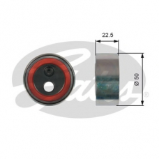 T41320 GATES Натяжной ролик, ремень ГРМ