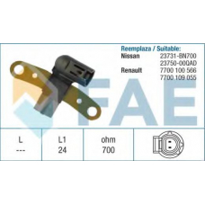 79031 FAE Датчик частоты вращения, управление двигателем