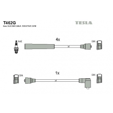 T462G TESLA Комплект проводов зажигания