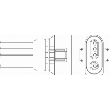 0824010187 BERU Лямбда-зонд