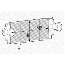 351319201950 MAGNETI MARELLI Интеркулер