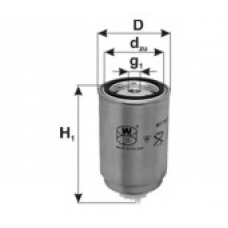 PDS718 PZL SEDZISZOW Топливный фильтр