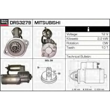 DRS3279 DELCO REMY Стартер