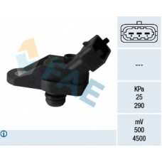 15053 FAE Датчик, давление во впускном газопроводе