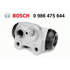 0 986 475 644 BOSCH Колесный тормозной цилиндр