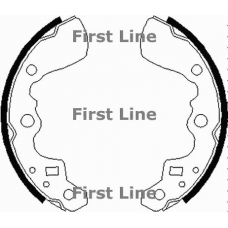 FBS555 FIRST LINE Комплект тормозных колодок
