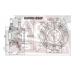 BMWH-E60F ASVA Ступица колеса