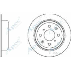 DSK252 APEC Тормозной диск