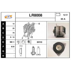 LR8008 SNRA Генератор