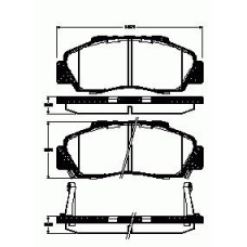 351.32 REMSA 351 32_=d5060m-01=362 032b-sx !колодки дисковые п.\ honda cr-v 2.0/hr-v 1.6i/prelude 2.2i vtec 95]