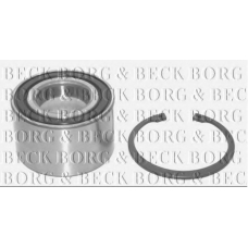 BWK327 BORG & BECK Комплект подшипника ступицы колеса