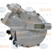 8FK 351 322-321 HELLA Компрессор, кондиционер